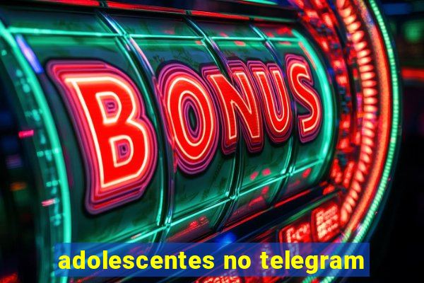 adolescentes no telegram